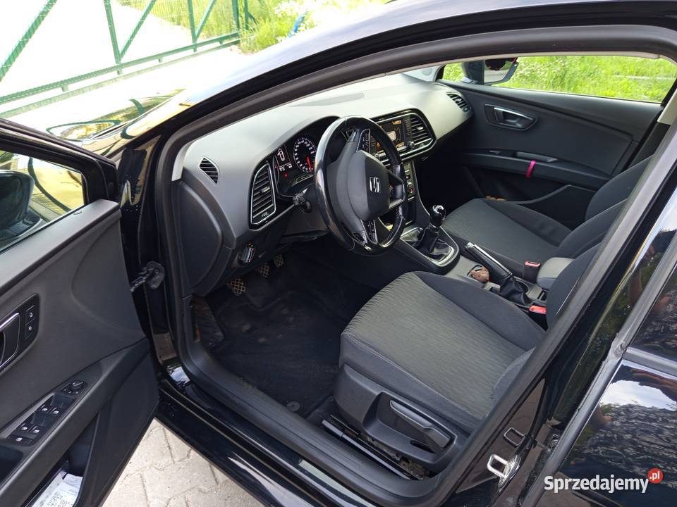 Seat Leon 3 16 tdi Warszawa