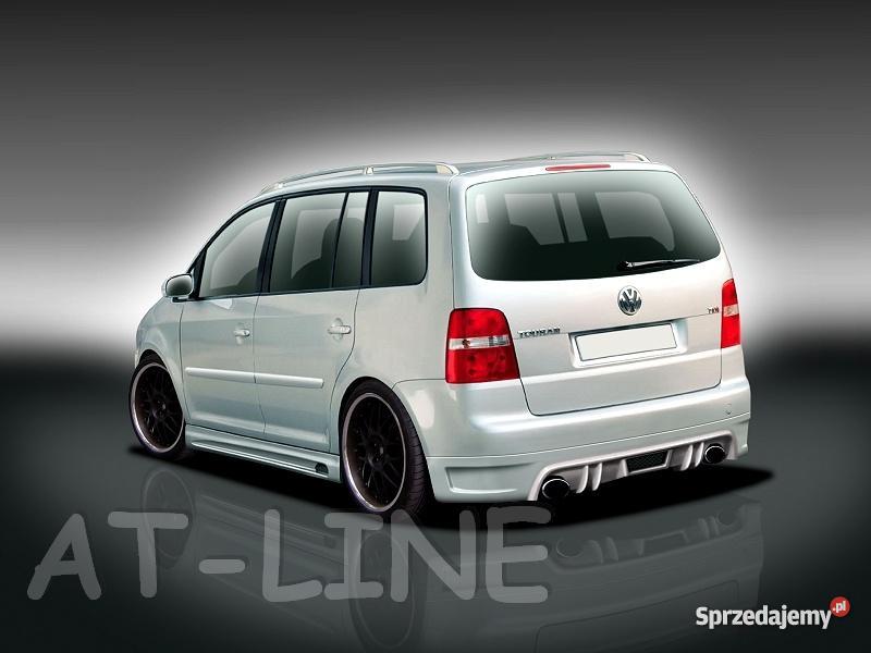 VW TOURAN ZDERZAK TYŁ BEST ATLINE osobowe łódzkie Łódź