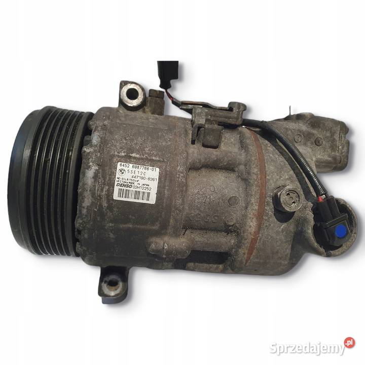 SPRĘŻARKA KLIMATYZACJI BMW E87 E90 E91 20 D Chełm sprzedam