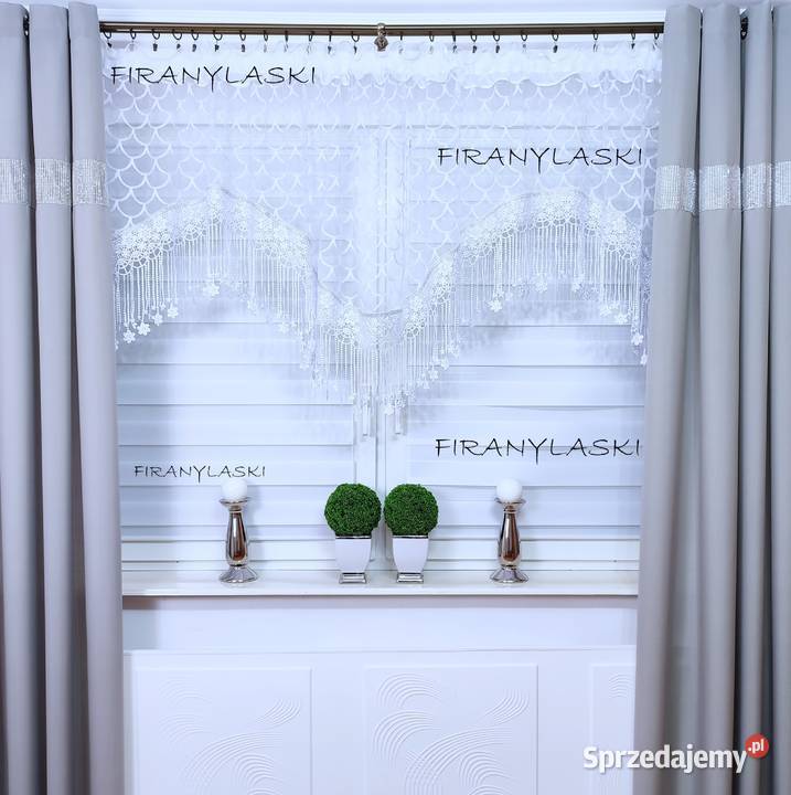 Firany Gotowe do pokoju salonu kuchni szeroka