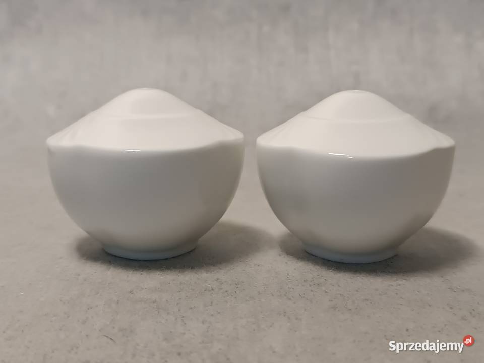 VILLEROY BOCH ARCO WEISS Przyprawniki Pieprz i podlaskie