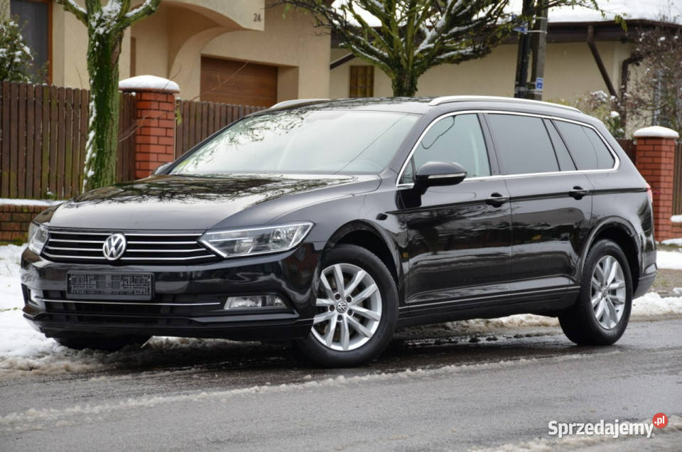 Volkswagen Passat Czarny Opłacony 16TDI 120 czujnik deszczu Kutno
