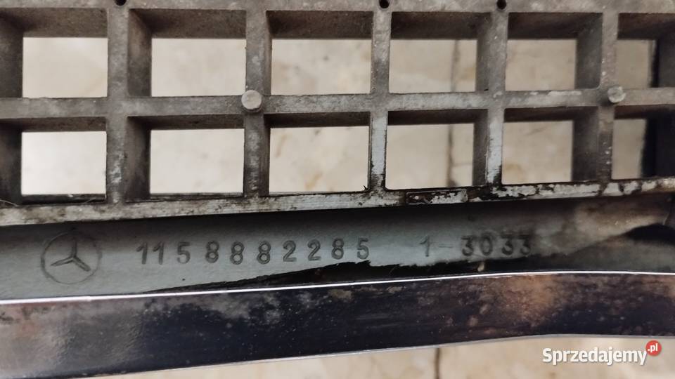 Grill atrapa Mercedes w126 Poznań