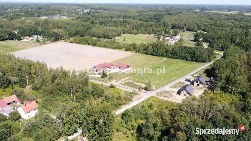 sprzedaży domu wolnostojącego Dąbrówka 1245m2 stan surowy zamknięty małopolskie sprzedam