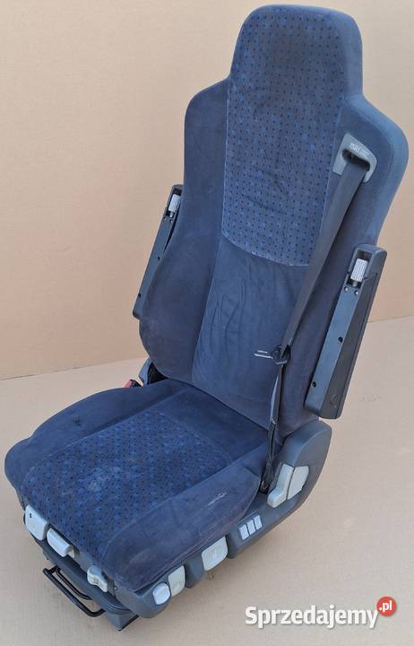 MAN TGX TGS TGL TGM FOTEL KIEROWCY LEWY lubuskie Bieleń