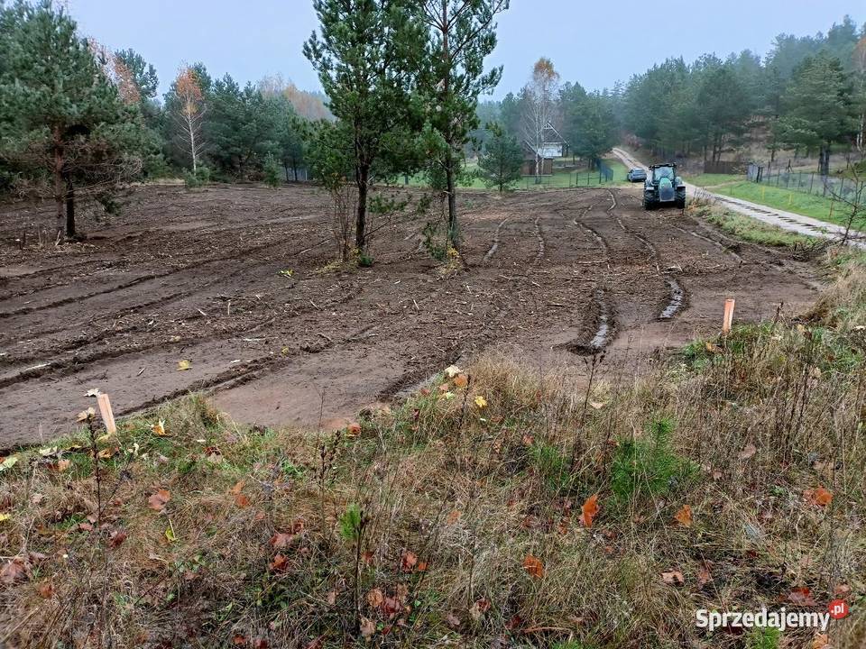 mulczer koszenie nieużytków równanie gruntów Gdańsk