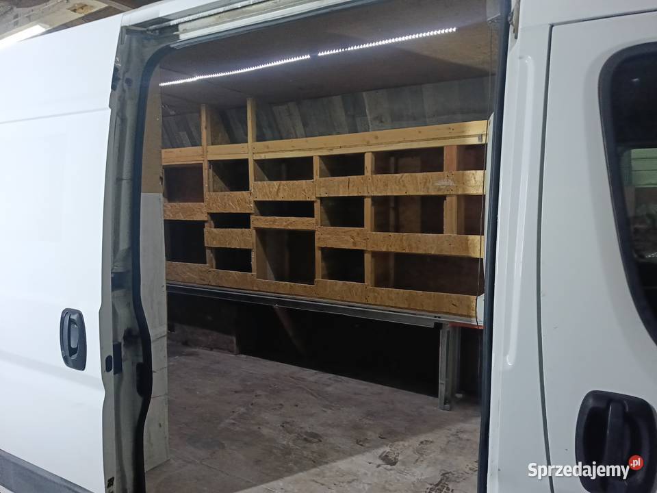 Citroen Jumper 2 2 hdi L3H2 klimatyzacja nieuszkodzony Grajewo