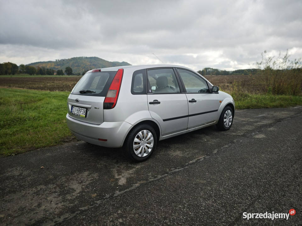 Ford Fiesta Ford Fiesta 14 TDCi Mk6 20022008 1399cm3 Rząśnik