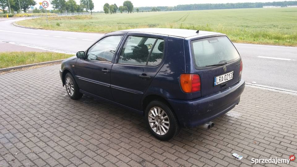 VW Polo 14 8v KLIMA Radzyń Podlaski