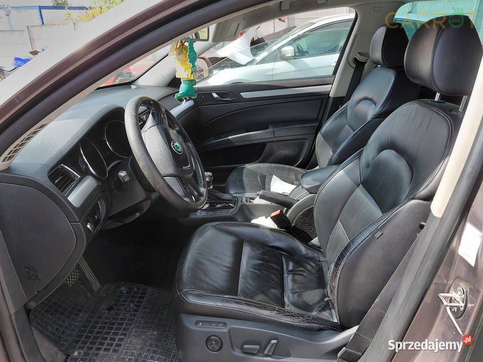Skoda SuperB 2011 Automat DSG Navi Hak Skóry mazowieckie Warszawa