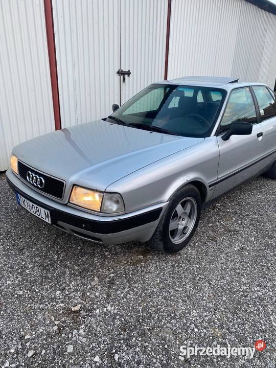 Audi 80 B4 20abt LPG 1992r srebrny Iłża sprzedam