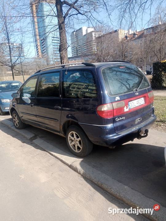 Ford Galaxy 19tdiOC do 2027 do jazdy6foteli Rok produkcji 1999 Wrocław