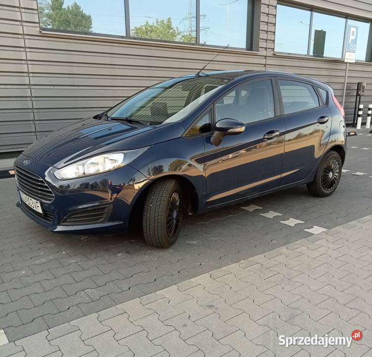 Ford Fiesta mk7 Lift Salon Polska diesel Gdańsk