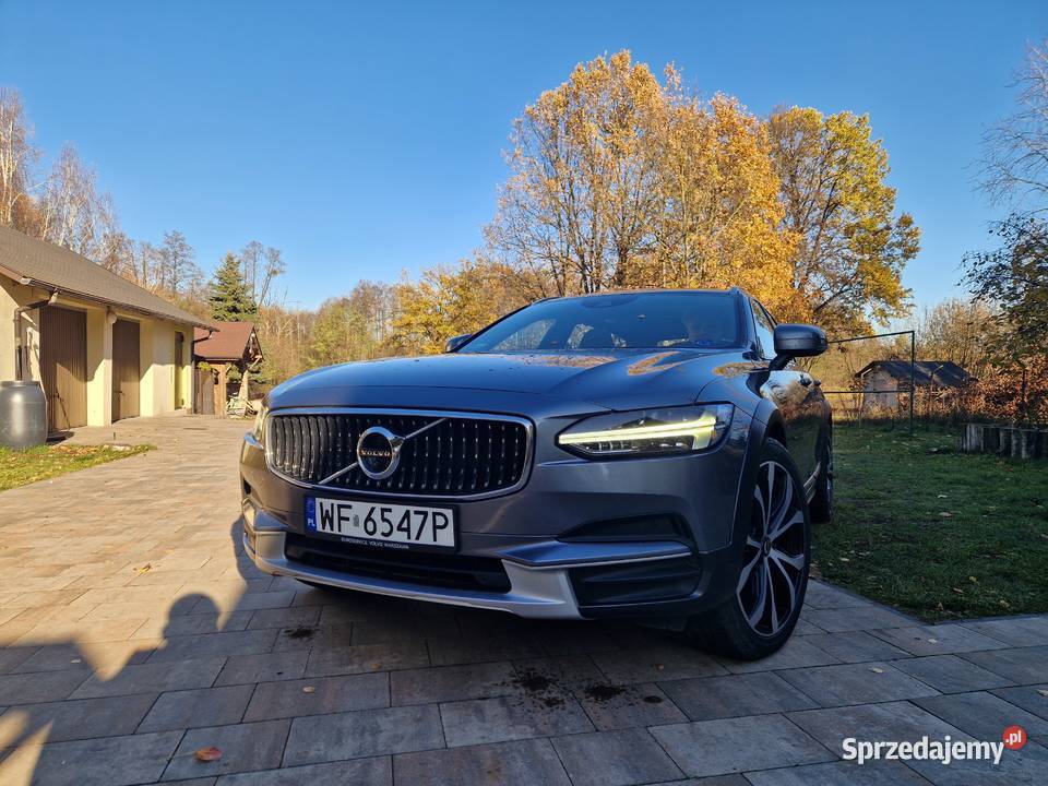 Volvo V90 Cross Country Salon Polska Servis nieuszkodzony Radom