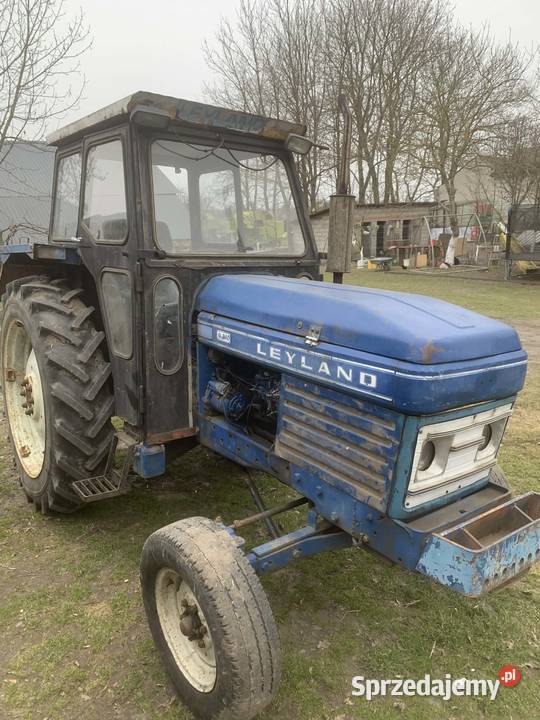 Sprzedam traktor leyland 270 Tomaszów Lubelski