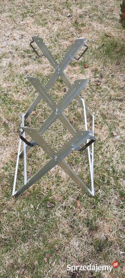 Stojak do cięcia drewna pomorskie Pruszcz Gdański