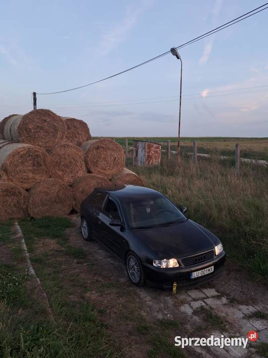 Audi a3 8l 18t zadbana 150KM A3 Jędrzejów sprzedam