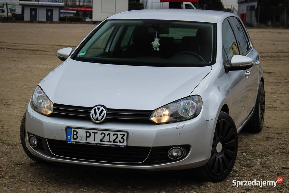 Volkswagen Golf 14 TSI 130 Przebiegu Oryginalny Motoryzacja Ciechanów