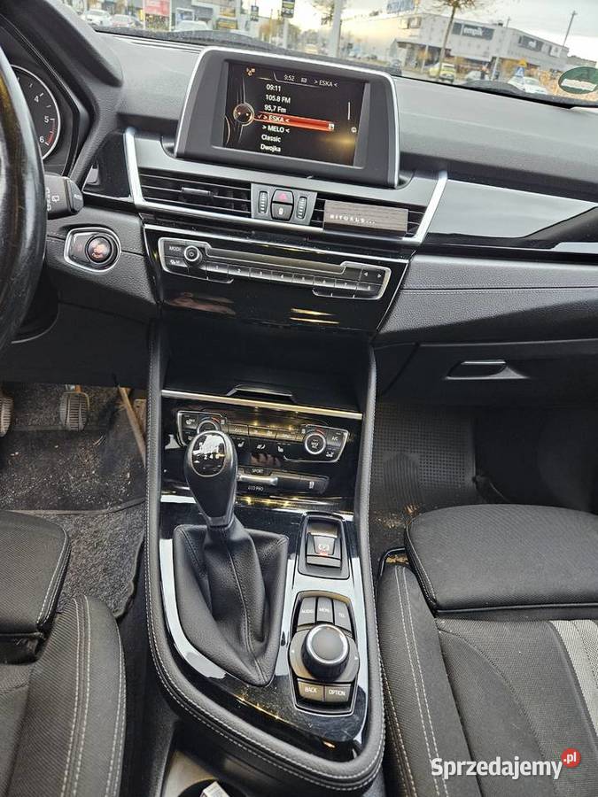 Bmw F45 218D Sport Line diesel Wrocław