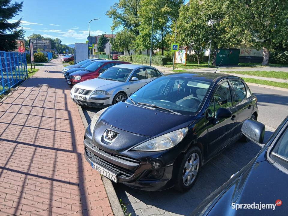 Peugeot 207 16hdi 90 08r Nowy Sącz