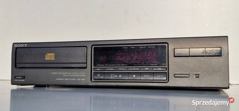 Cd player SONY CDP M26 MINI MIDI