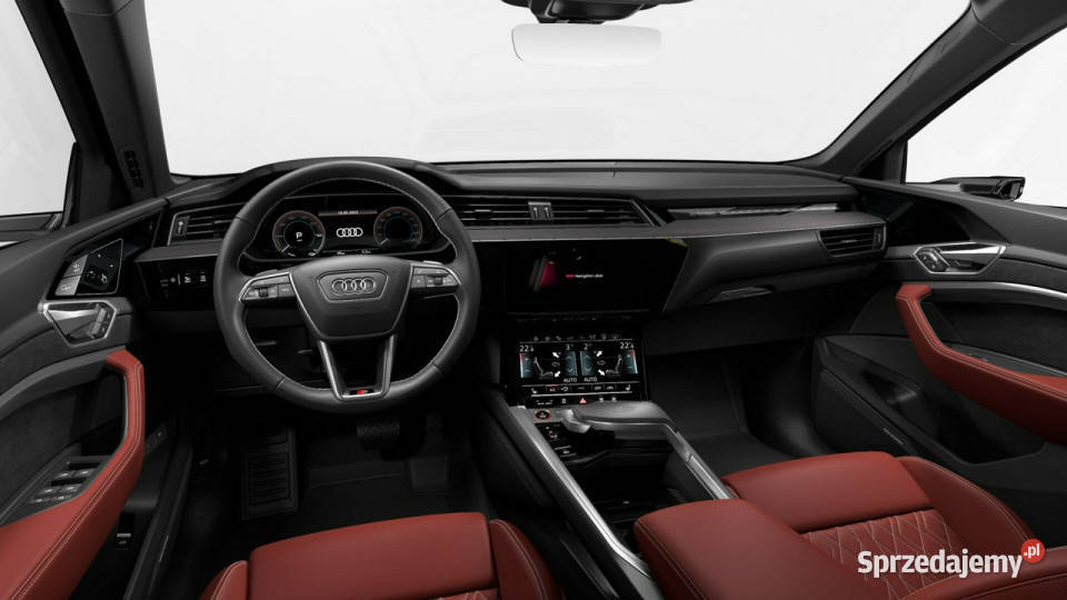Audi etron Sportback 503 Virtual DigitalMatrix Zarejestrowany w Polsce Motoryzacja Kielce