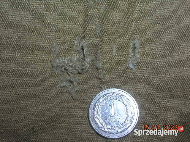 Mundur obrony cywilnej Łódź