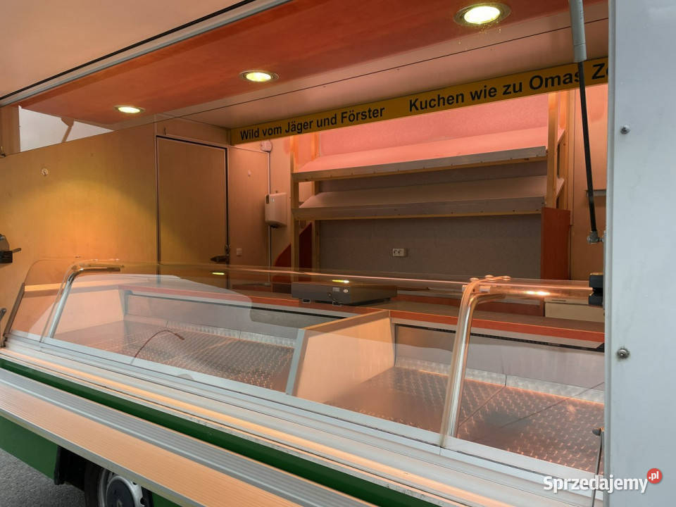 Renault Master Autosklep wędlin Gastronomiczny Syców