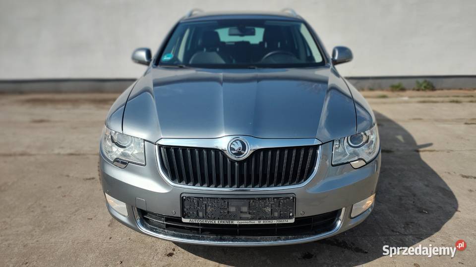 Skoda Superb kombi 20 TDI DSG 2011 170 219 centralny zamek śląskie Zabrze