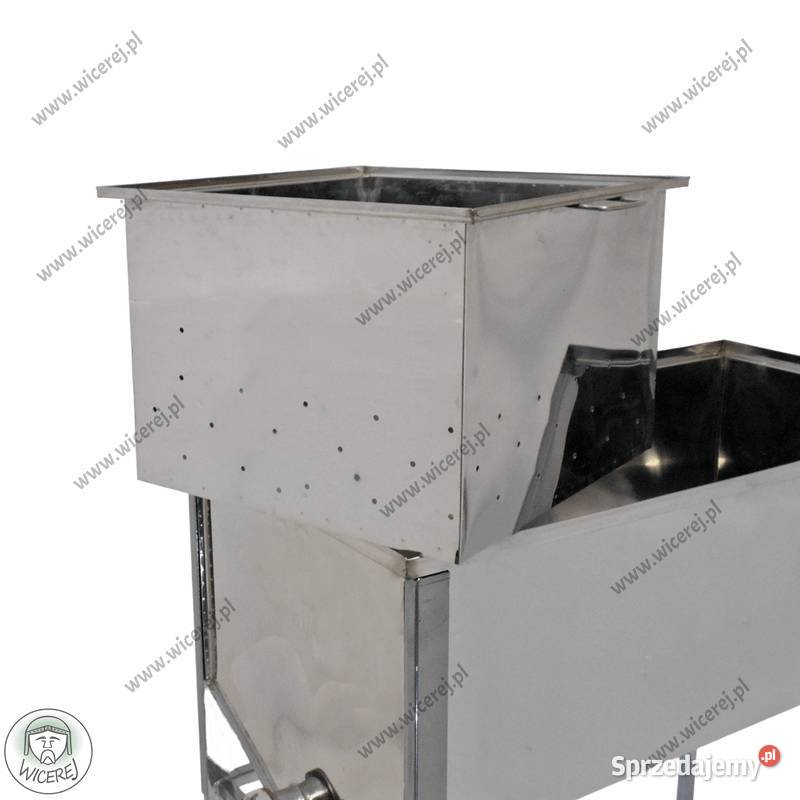 Stół do odsklepiania 1m Dadant z KOSZEM i Jaśliska