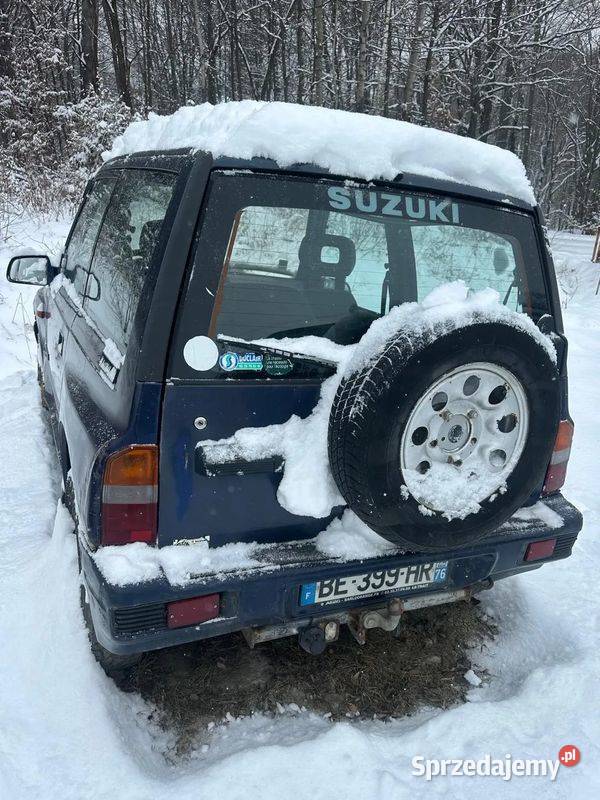 SUZUKI VITARA JLX 19 Diesel 4x4 Tymowa