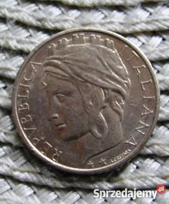 Włochy 100 Lirów 1995rFAO wielkopolskie Kalisz
