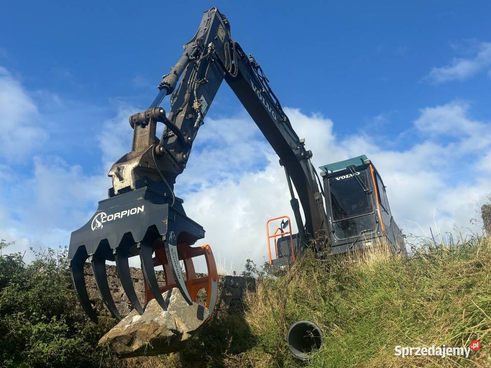 Chwytak do koparki MDE Scorpion S1000 814 ton Rybnik sprzedam
