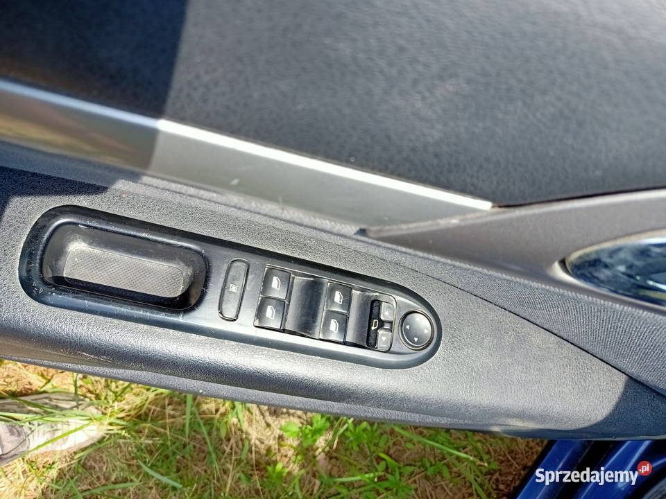panel sterowania szybami lewy przód peugeot 407 Szczecin sprzedam