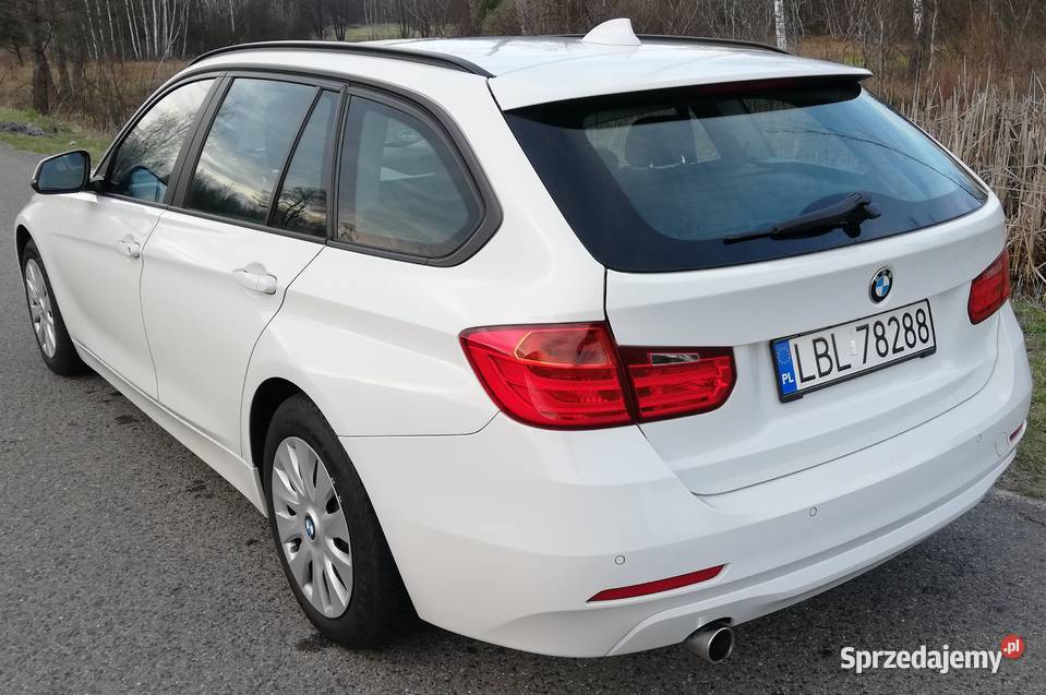 BMW 316d F31 Touring Idealne Kombi Niski Biłgoraj