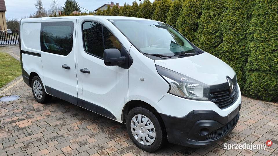 Renault Trafic 16 L1H1 Brygadówka 6 osobowy manualna Łuków