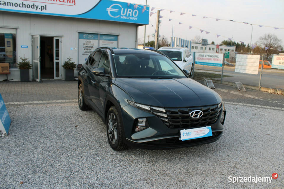 Hyundai Tucson 48V 150 Smart Fvat netto 78536PLN Zarejestrowany w Polsce Warszawa sprzedam