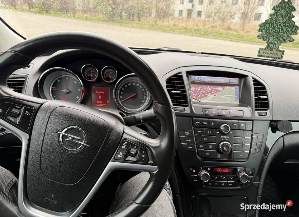 Opel Insignia A 20 CDTI 160 OPC Line