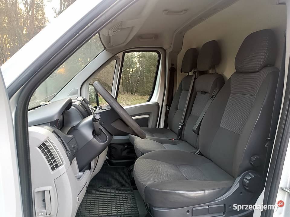 Peugeot boxer 22 hDI 120 2010r L2H2 jumper centralny zamek Olkusz sprzedam