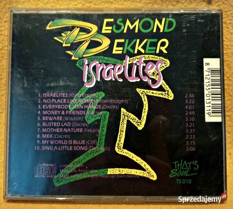 Desmond Dekker Israelites And More Reggae Warszawa sprzedam
