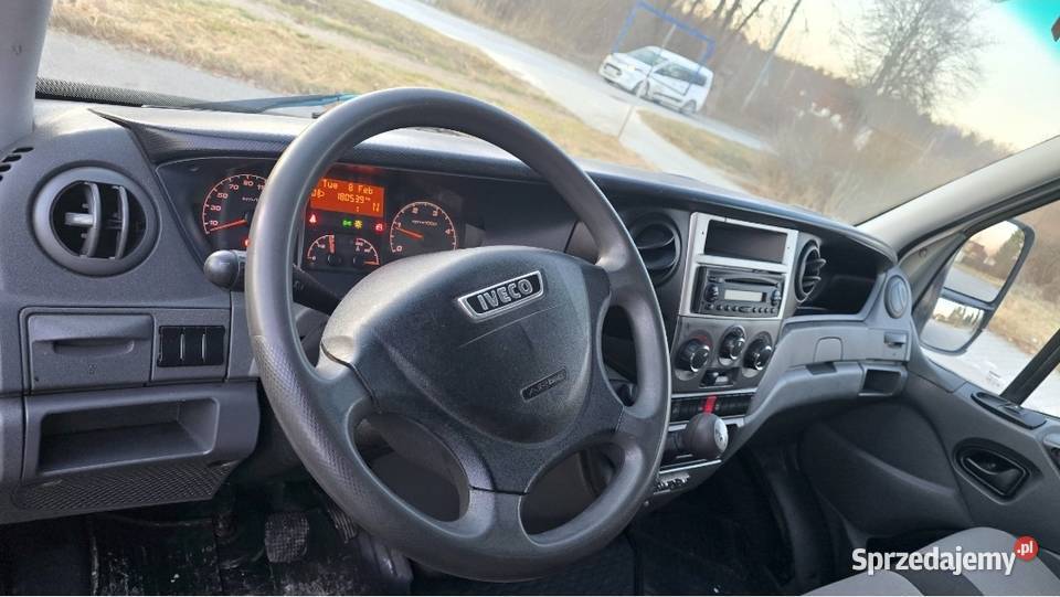Iveco 35s11 2013r zamiana Szczecno