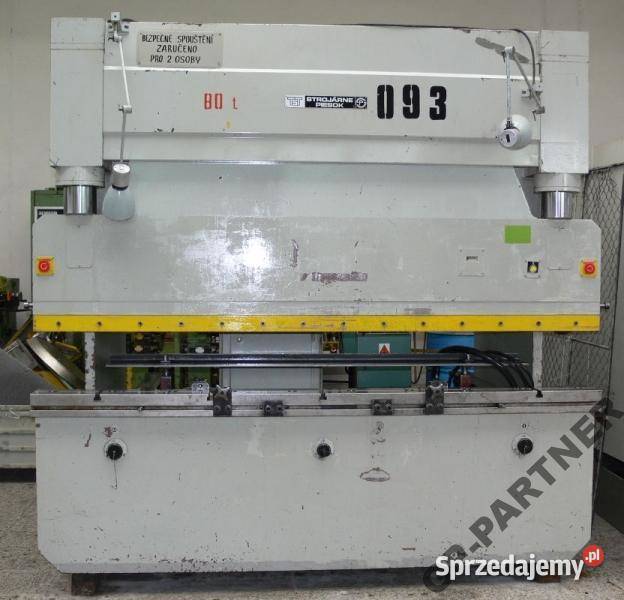 Prasa krawędziowa CTO 802500 Pleszew