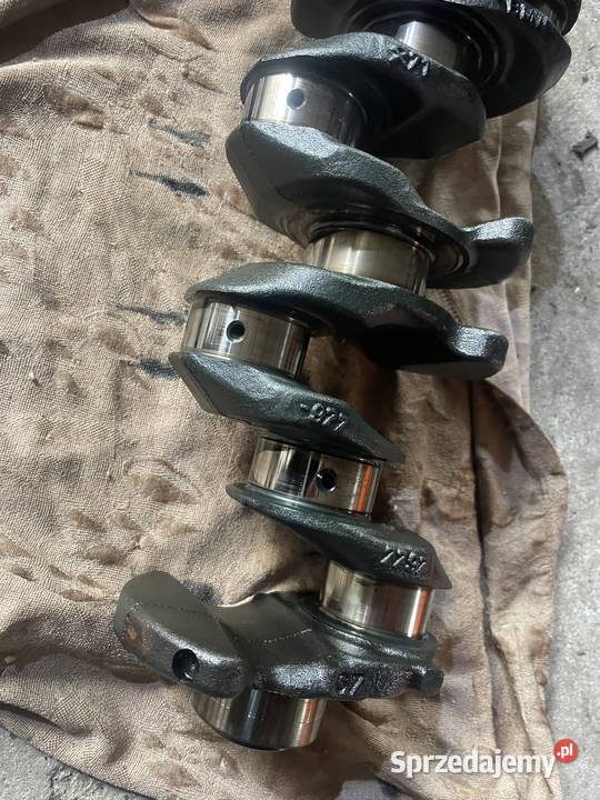 Wał korbowy bmw 20d n47d20c osobowe Nowa Słupia