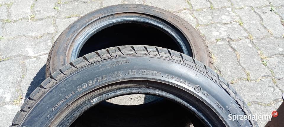 Opony letnie 20555 R15 Firestone 2 sztuki podkarpackie Rzeszów