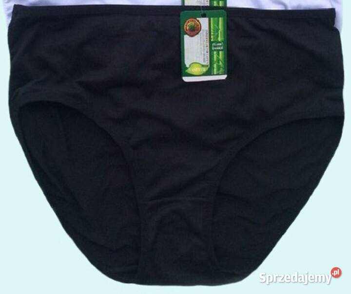 Majtki Damskie 6 par Bambusowe Figi mazowieckie Wyszków