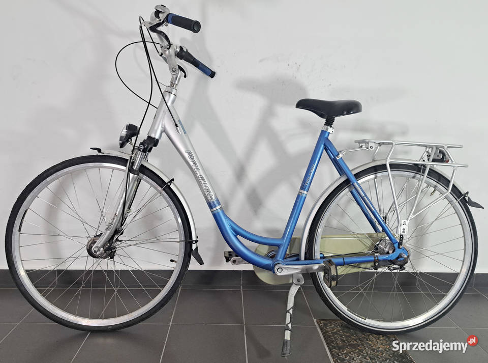 Rower Raleigh damka aluminiowy miejski do miasta sprzedam