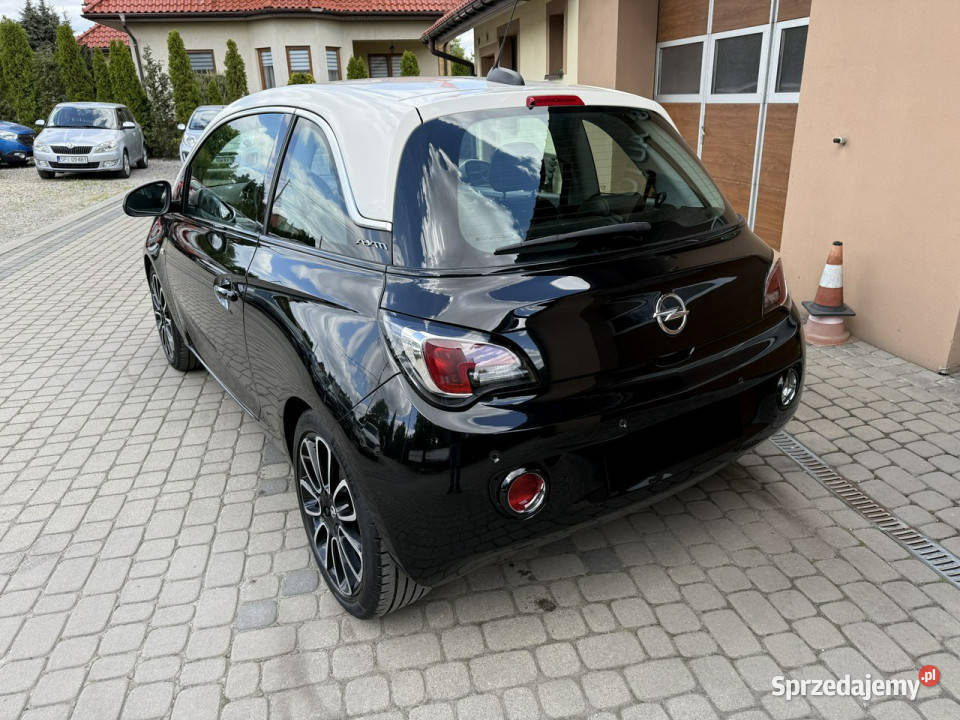 Opel Adam Rezerwacja śląskie Orzech