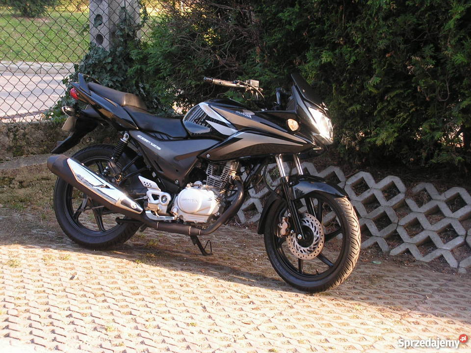 HONDA CBF 125 c cbr yamaha ybr dt xt wr B Bielsko-Biała