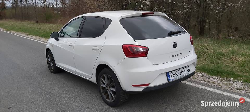 Seat Ibiza ITECH 16TDI 90 2013r BIxenon klima przyciemniane szyby Skarżysko-Kamienna