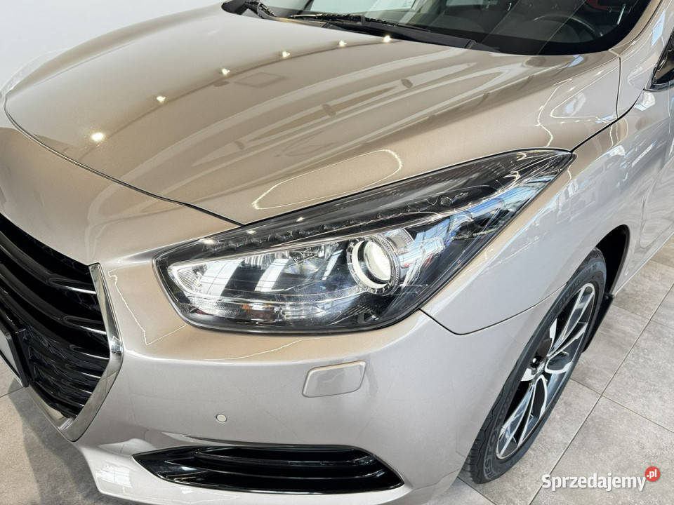 Hyundai i40 SW 17CRDI 141 DCT 2016 r salon przyciemniane szyby małopolskie Myślenice sprzedam